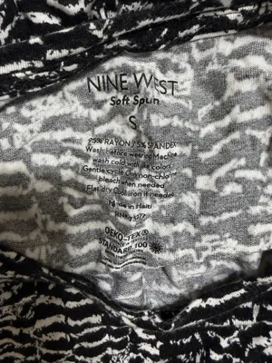 Nine West Short Sleeve Shirt thumbnail 3