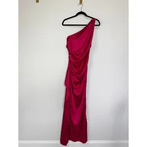 Babyboo Ariel Maxi Dress Red Size Small Cocktail Gown thumbnail 3