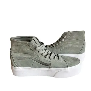 Vans Sk8-Hi Tapered Mono Embroidery Shadow Unisex Shoe Size 7.5 or 9 #832A thumbnail 6