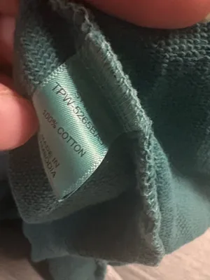 Zenana enzyme washed French terry jumpsuit thumbnail 3