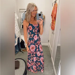 Farm Rio Flower Delicacy Paisley Slipdress thumbnail 9