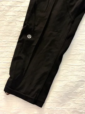 EXCELLENT Lululemon Dance Studio Mid Rise Crop 25" Pants Black Activewear 2 thumbnail 7