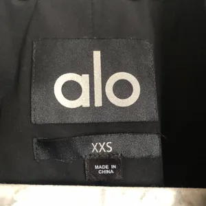 Alo Yoga VIP Blazer Trench Black XXS thumbnail 4