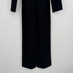 Babaton Innovator Jumpsuit Size XS Black Tailored Wide Leg Minimalist Chic‎ thumbnail 11
