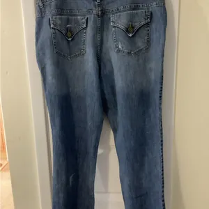 Simply Vera Vera Wang Blue Straight Leg Jeans thumbnail 4