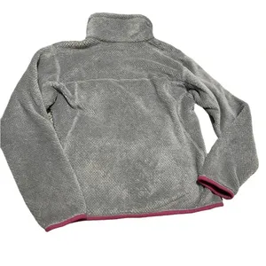 💕🩶Patagonia‎ Synchilla Snap-T Fleece Pullover Gray Pink Women’s Small✨🩶💕 thumbnail 3