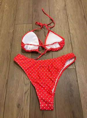 Bikini Red Size L thumbnail 2