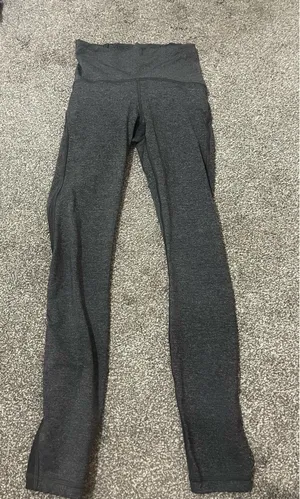 Lululemon Wunder Under Leggings 25" thumbnail 1