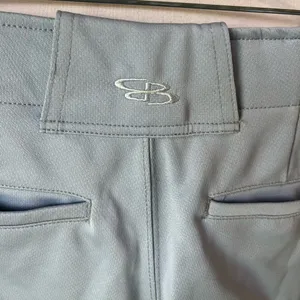 Boombah Softball Pants Gray Game Womens 28 thumbnail 11
