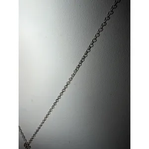 925 Sterling Silver Feather Y Drop Necklace Lariat Style thumbnail 6