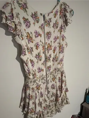 Alice‎ + Olivia Mariska Floral Romper Dress thumbnail 13