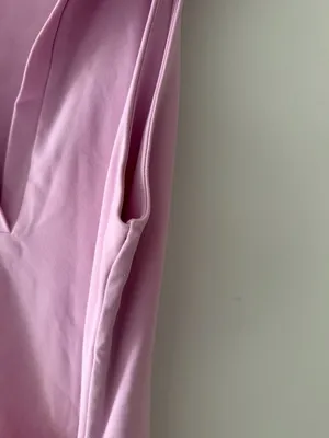 Aritzia Babaton Contour Polo Mini Dress in Lyrical Lilac Size Medium Tennis Prep thumbnail 7