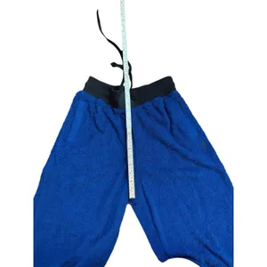 Free People Movement Blue Cuddle UpFleece Tie‎ Waist Cozy Pants Joggers Sz S thumbnail 7