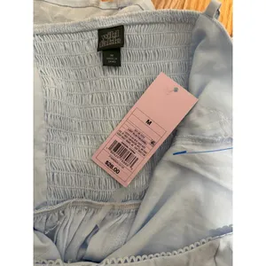 Wild Fable Light Blue Sleeveless Romper M thumbnail 7