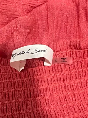 Mustard Seed Pink Dress thumbnail 3