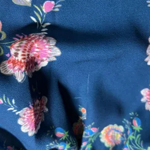 Jealous Tomato Size Medium Floral Top w/Balloon Sleeves & Elastic Stretc… thumbnail 10
