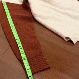Madewell Wool Redmond Mockneck Pocket Sweater in Colorblock thumbnail 8