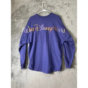 Walt Disney World 50th Anniversary Spirit Jersey Purple‎ Iridescent Large thumbnail 4