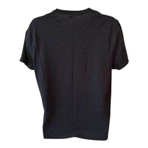 Old Navy Men Short Sleeve Soft Washed Polka Dot T Shirt Size Large Navy thumbnail 4