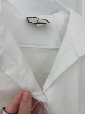 Tuckernuck White Collared Sleeveless Shirt dress preppy coastal thumbnail 6