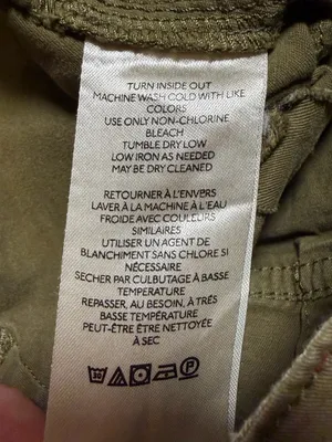 Pilcro Olive Green Utility Straight Leg Crop Pants Size 25 thumbnail 8