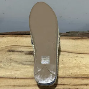 Prada espadrille sz 38.5 Platform flat  ~ LEFT SHOE‎ ONLY thumbnail 9