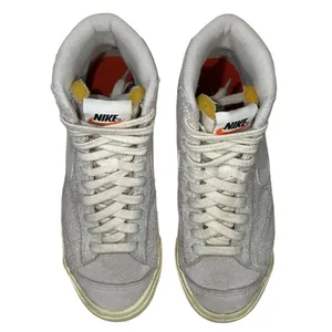 Nike Blazer Mid 77 Vintage Light Iron Ore Shaggy Suede DV7006-001 Womens 6.5 thumbnail 3