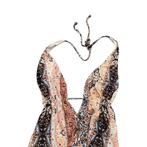 L*Space‎ Pamela Rhapsody Halter One-Piece Swimsuit Size: 8 thumbnail 3