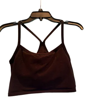 Aerie OFFLINE Black Tank top workout thumbnail 1