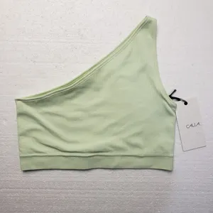Calia by Carrie Women's Seamless One Shoulder Sports Bra in Matcha Frost size M NWT $38 thumbnail 6