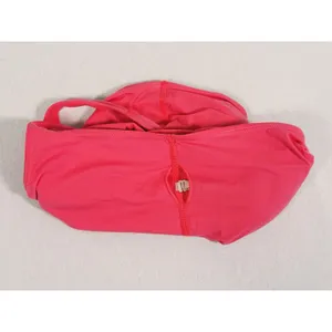 Lululemon Bend This V Reversible Sports Bra Medium Glaze Pink Pilates Yoga Gym thumbnail 6