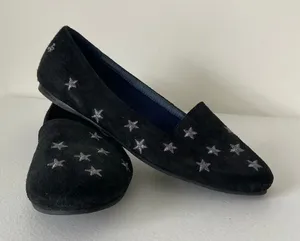 Jack Roger’s women’s silver star flats —‎ size 7 thumbnail 1