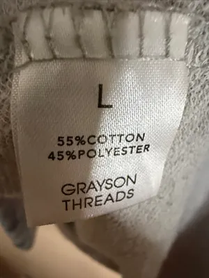Grayson Threads Gray Camo Hooded Lounge Top thumbnail 5