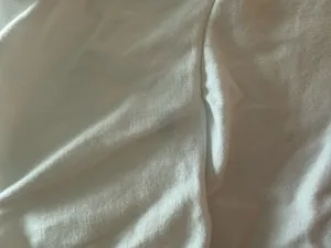Crop Puff Hollister White Sleeve Top thumbnail 5