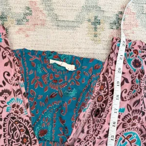 Anthropologie Womens Velvet Burnout Boho Paisly Top Size Small‎ Indie Silk Blend thumbnail 5