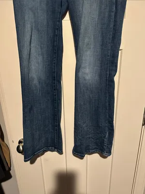 Buckle Women's Dark Blue Bootcut Jeans thumbnail 4