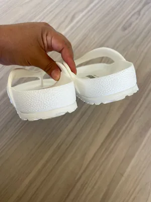Birkenstock White EVA Flip-Flop Sandals thumbnail 6