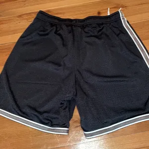 Women's Nike Black Basketball Shorts thumbnail 6