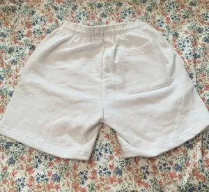 Los Angeles apparel heavy fleece shorts cotton drawstring waist thumbnail 3