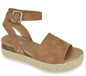 Soda Sandals Espadrille Platform thumbnail 1