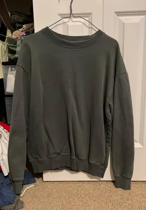 Offline Oversized Sweatshirt Green Size XS thumbnail 1