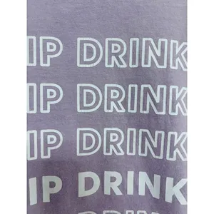 Women's Comfort Colors Purple Short Sleeve Tee L Heavy Weight Cotton Ring Spun thumbnail 5