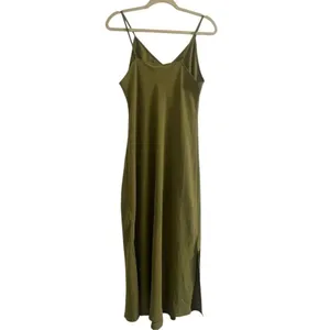 ✨A New Day Olive Green Cami Slip Sz Medium Dress✨ thumbnail 5