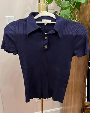 Soft Work Formal Shirt Blue Size XS thumbnail 1
