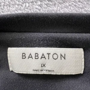 Babaton Black Sleeveless Thong Bodysuit Size S Minimalist Stretch‎ Basic Top thumbnail 3