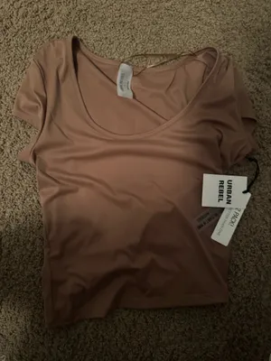 Urban Rebel top Brown Size L thumbnail 1