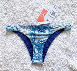 Roxy Bikini Bottoms Cheeky Paisley Reversible thumbnail 1