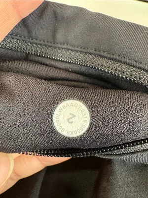Lululemon Pace Rival Skirt (Tall) *4-way Stretch 15" Black Women's Size 2 W8AACT thumbnail 6