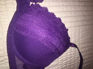 NWOT Bra Purple thumbnail 2