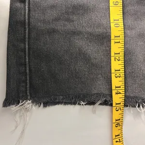 Free People We The Free Womens Mini Skirt Size 28 Black Denim Raw Hem Button Fly thumbnail 9